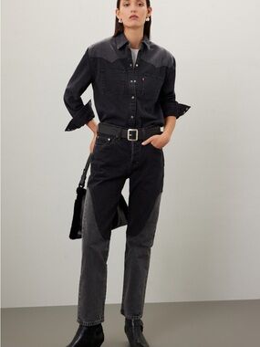 Levi’s 501 Original Chaps Jeans - 26